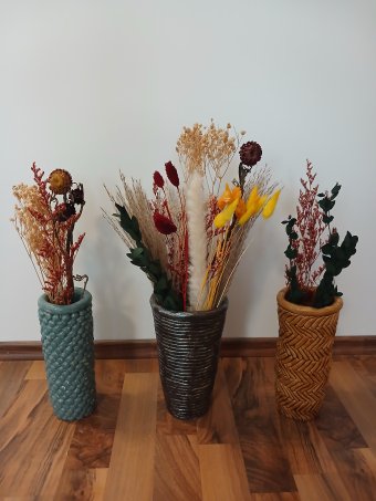 Sculpture "Vasenset" by sculptor Valentin Kern Ceramics at Jose Art Gallery