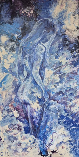 In blue dreams