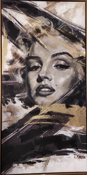 They change time. Marilyn.