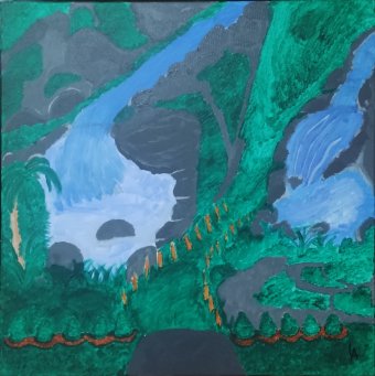 Mise en abyme: The Living Painting