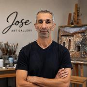 Artist Vardan Azaryan