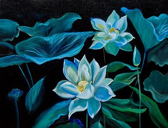 White Lillies