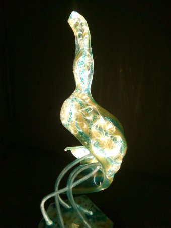 Escultura "Emmy", escultor Sculi Técnica mixta en Jose Art Gallery