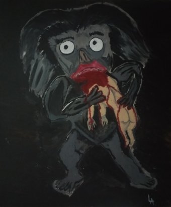 Saturn Devouring His Son