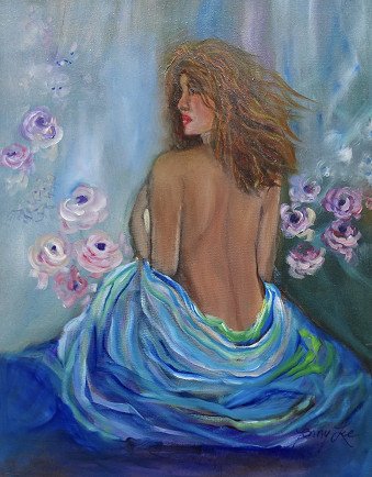 Dressing Room Painting