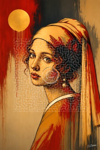 Vermeer: The Echo of the Pearl