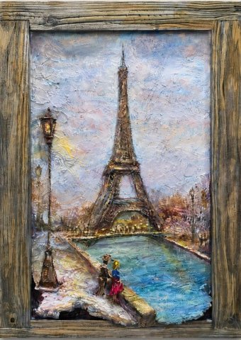 Whispers by the Seine