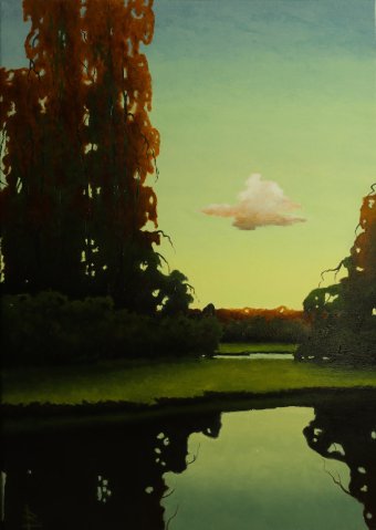 Pintura "Naturaleza durmiente", pintor Oleg Baulin óleo lienzo en Jose Art Gallery