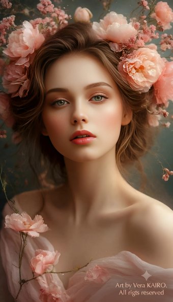 Digital Art "" by digital artist Vera KAIRO at Jose Art Gallery