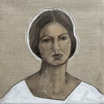 Girl in White