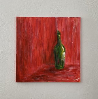Malerei "Weinserie", maler/-in Lub Angelo Acryl Leinwand in der Jose Art Gallery