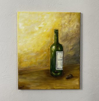 Malerei "Chantelys", maler/-in Lub Angelo Acryl Leinwand in der Jose Art Gallery