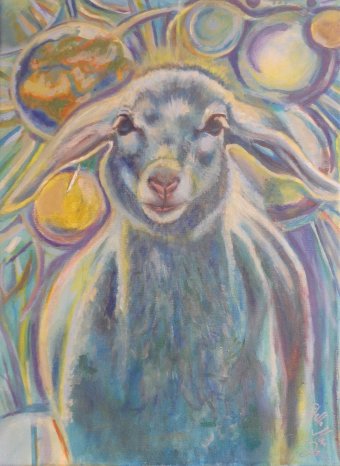 Lamb before the Worlds
