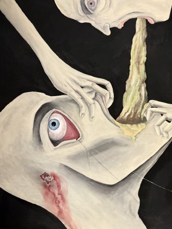 Pittura "", pittore rejolda acrilico tela alla Jose Art Gallery