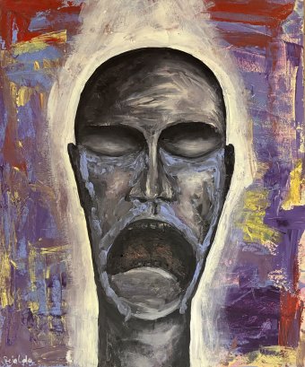 Живопись "Мне нехорошо, Господи", живописец rejolda акрил холст в Jose Art Gallery