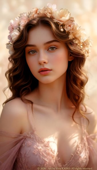 Arte digitale "✨️Incanto✨️", artista digitale Vera KAIRO alla Jose Art Gallery