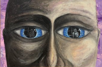 Живопись "Я в деле, а ты?", живописец rejolda гуашь холст в Jose Art Gallery