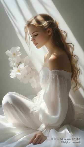 Arte digitale "✨️Tenerezza.✨️", artista digitale Vera KAIRO alla Jose Art Gallery
