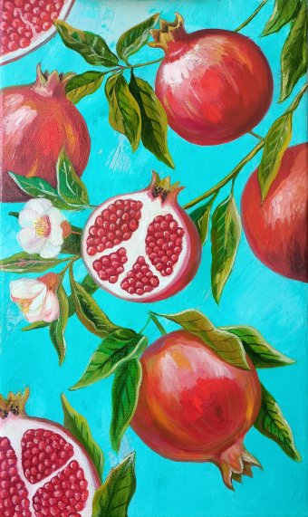 The Juicy Pomegrantes