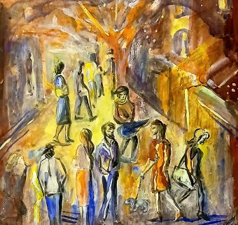 Jerusalem Mamilla: Eine Straße des Handels und des Lebens