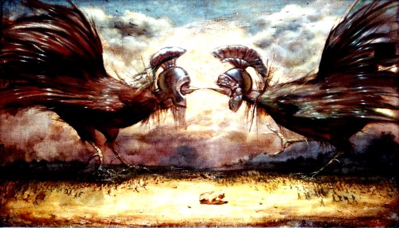 Allegory of this era.