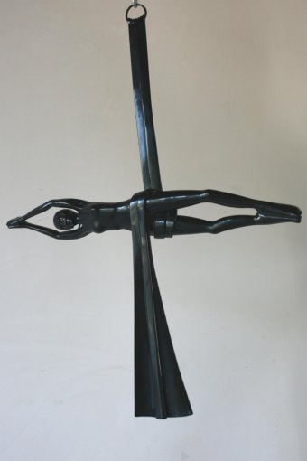 Sculpture "Modern Orbital Motion" by sculptor Sculi Mixed method at Jose Art Gallery