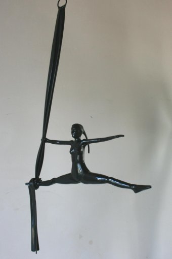 Sculpture "Elevated Femininity" by sculptor Sculi Mixed method at Jose Art Gallery