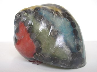 Sculpture "Chrysalis shell" by sculptor Sculi Mixed method at Jose Art Gallery