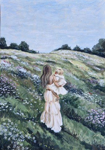 In the Embrace of Summer