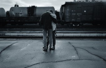 Fotografia "Amore e Tempo: Una storia in bianco e nero", fotografo Dmitriy Svechnikov alla Jose Art Gallery