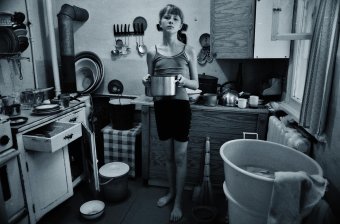 Fotografia "Cuore della Casa", fotografo Dmitriy Svechnikov alla Jose Art Gallery