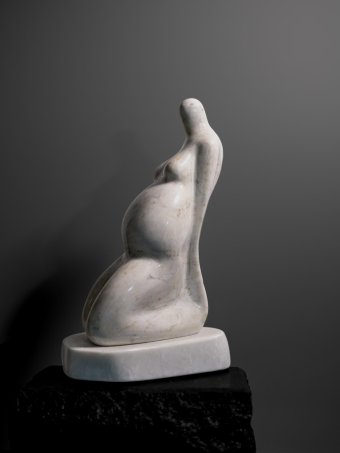 Sculpture "Amour", sculpteur Sergey Davydovskiy Pierre à la Jose Art Gallery