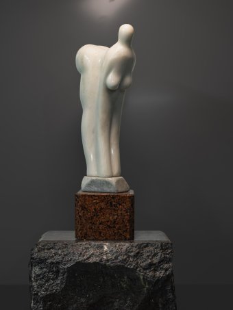 Sculpture "Plasticité du corps", sculpteur Sergey Davydovskiy Pierre à la Jose Art Gallery