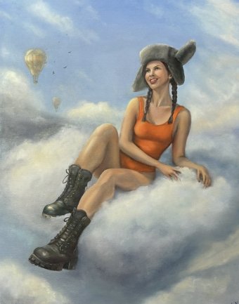 Above the clouds