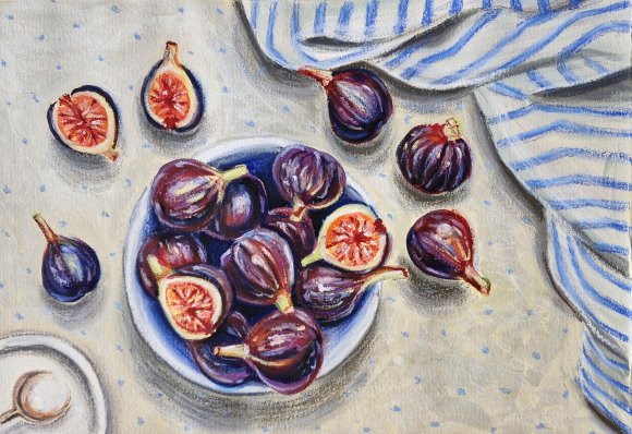 Morning with Figs