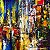 Evening city lights – buy