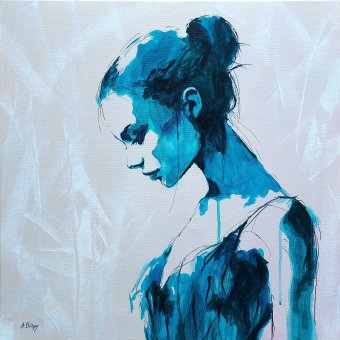 The Blue Moment