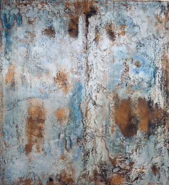 Живопис "Мерехтливі шари сучасності", живописець Machnolga акрил пластик в Jose Art Gallery