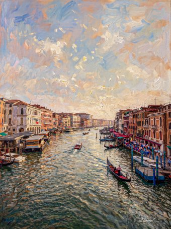 Impressionist Symphony of Venice