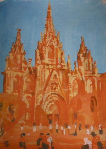 Gotycka Barcelona