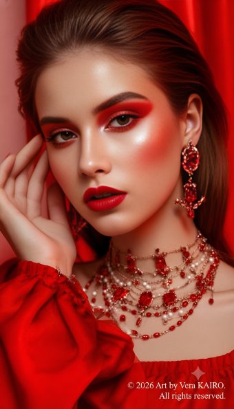 Цифрове мистецтво "Інфанта", цифровий художник Vera KAIRO в Jose Art Gallery