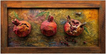 Three Pomegranates