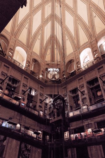 Fotografia "L'alba del cinema", fotografo Sergio Luiz Cerezer Benetti Sergio alla Jose Art Gallery