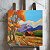 Campos de otoño - painting