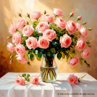 Цифрове мистецтво "✨️Світанок✨️", цифровий художник Vera KAIRO в Jose Art Gallery