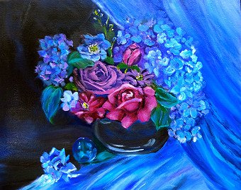 Magenta Roses