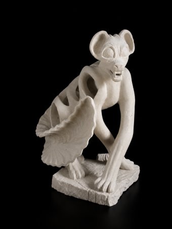 Скульптура "Особлива тварина", скульптор Sculi Камінь в Jose Art Gallery