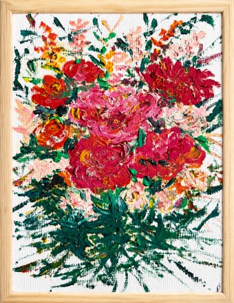 Red flowers