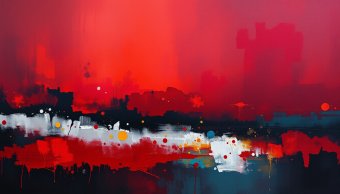 Digital Art "Colors in Motion: Embracing Fluidity" by digital artist Machnolga at Jose Art Gallery