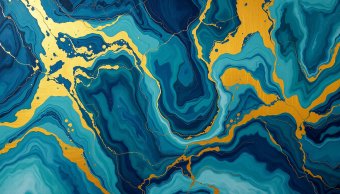 Digital Art "Digital Marble Waves in Pixel Form" by digital artist Machnolga at Jose Art Gallery